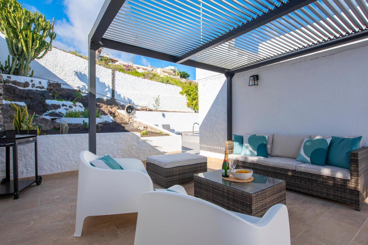 Villa Verode - Private Heated Saltwater Pool Tabaiba Exteriér fotografie