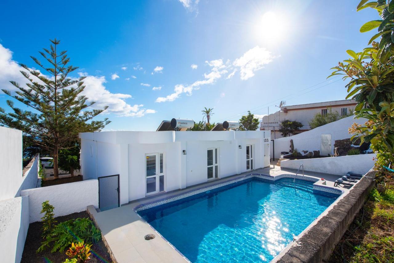Villa Verode - Private Heated Saltwater Pool Tabaiba Exteriér fotografie