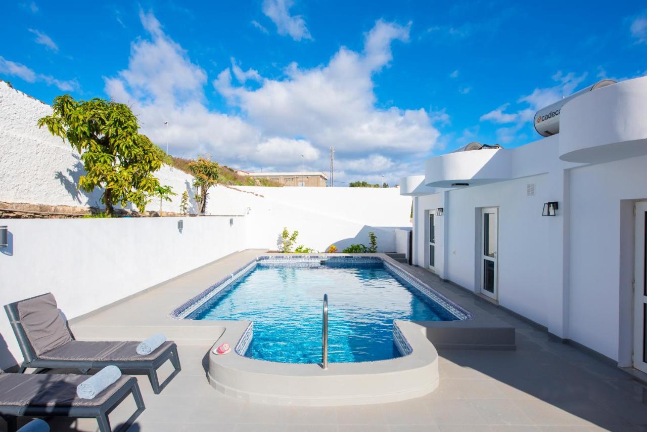 Villa Verode - Private Heated Saltwater Pool Tabaiba Exteriér fotografie